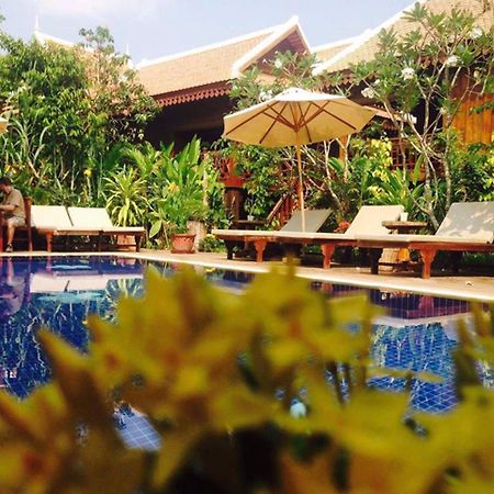 Malu Khmer Villa Siem Reap Eksteriør billede