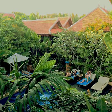 Malu Khmer Villa Siem Reap Eksteriør billede