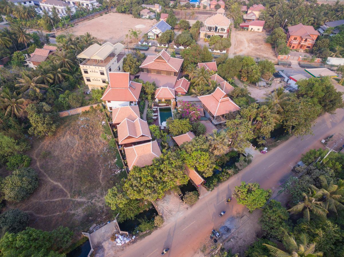 Malu Khmer Villa Siem Reap Eksteriør billede