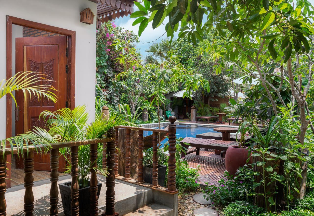 Malu Khmer Villa Siem Reap Eksteriør billede