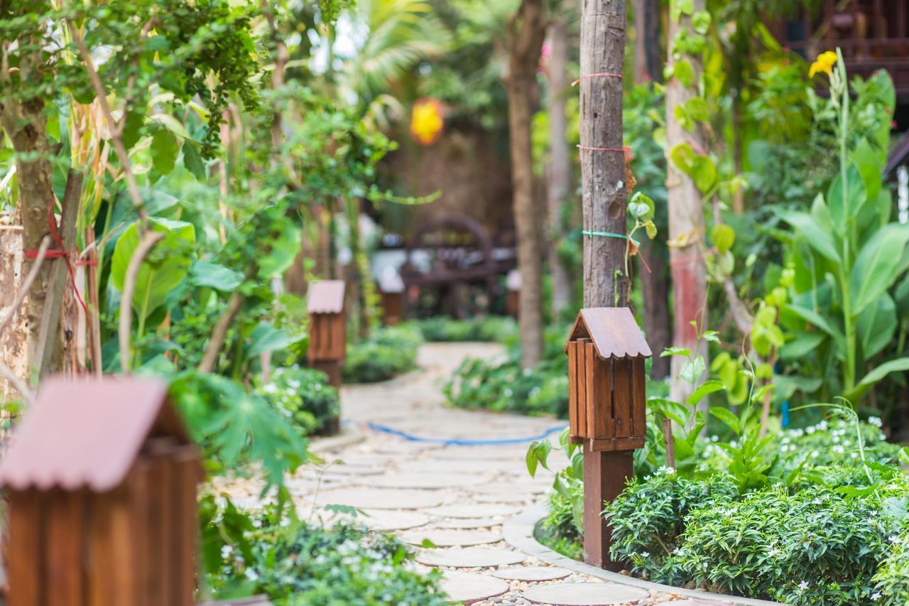 Malu Khmer Villa Siem Reap Eksteriør billede