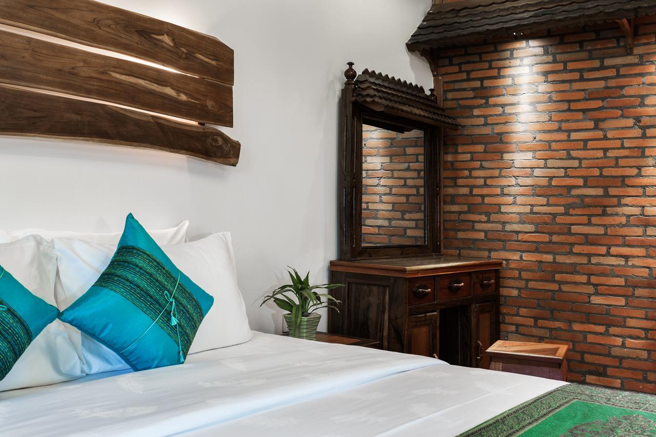 Malu Khmer Villa Siem Reap Eksteriør billede