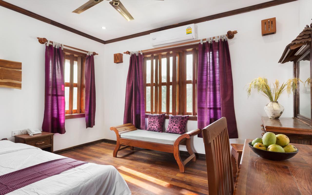 Malu Khmer Villa Siem Reap Eksteriør billede