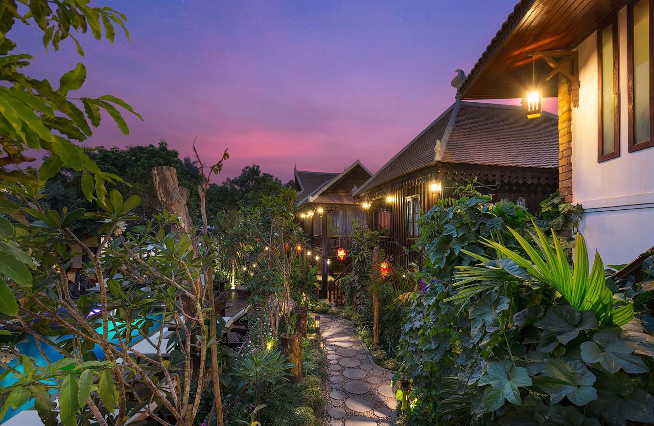 Malu Khmer Villa Siem Reap Eksteriør billede