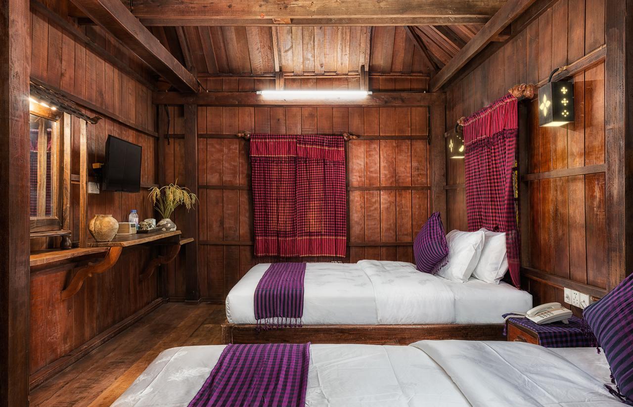 Malu Khmer Villa Siem Reap Eksteriør billede