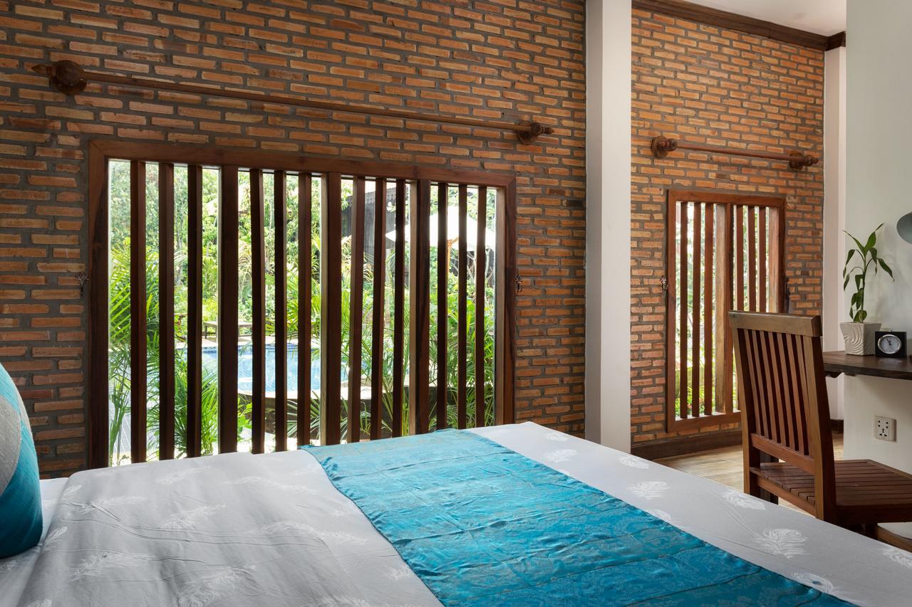 Malu Khmer Villa Siem Reap Eksteriør billede