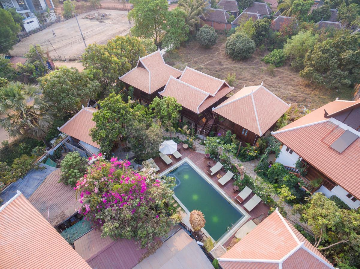 Malu Khmer Villa Siem Reap Eksteriør billede