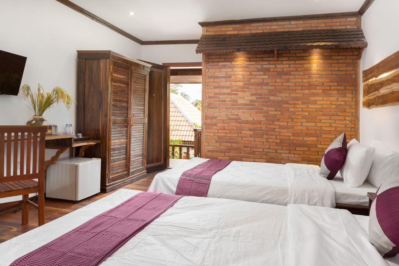 Malu Khmer Villa Siem Reap Eksteriør billede