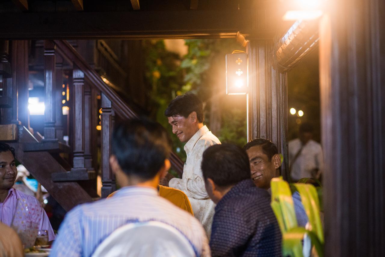Malu Khmer Villa Siem Reap Eksteriør billede