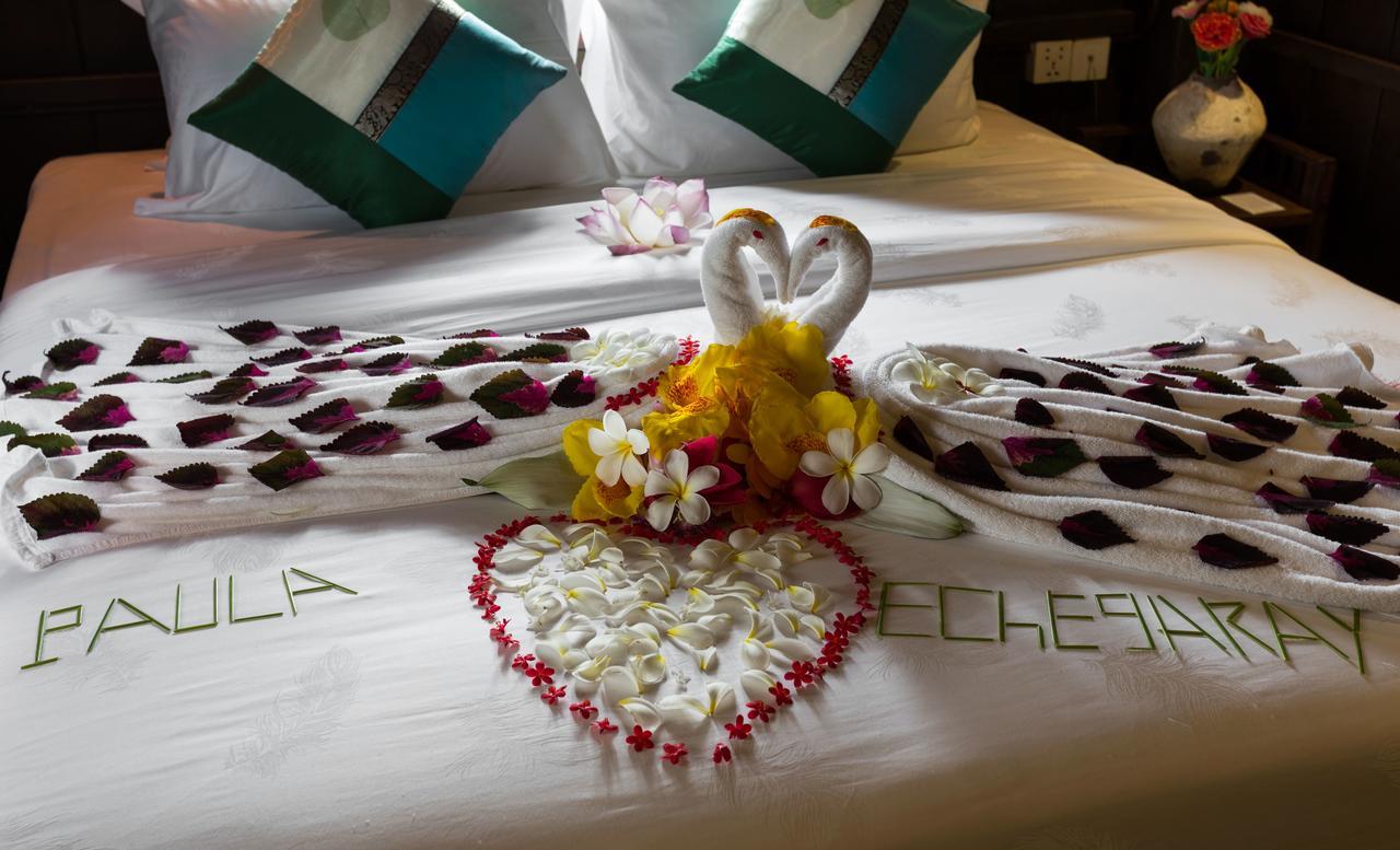 Malu Khmer Villa Siem Reap Eksteriør billede