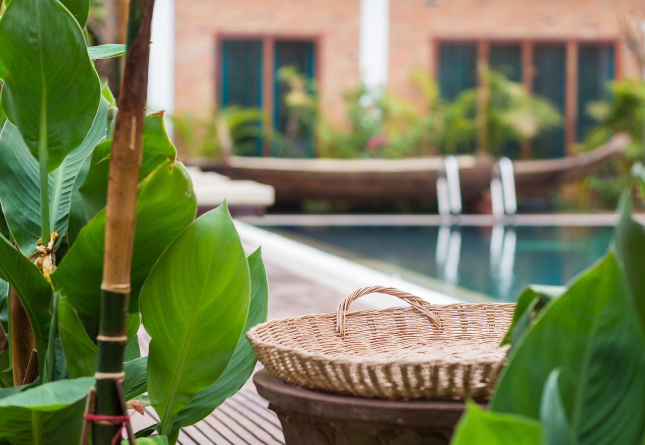 Malu Khmer Villa Siem Reap Eksteriør billede