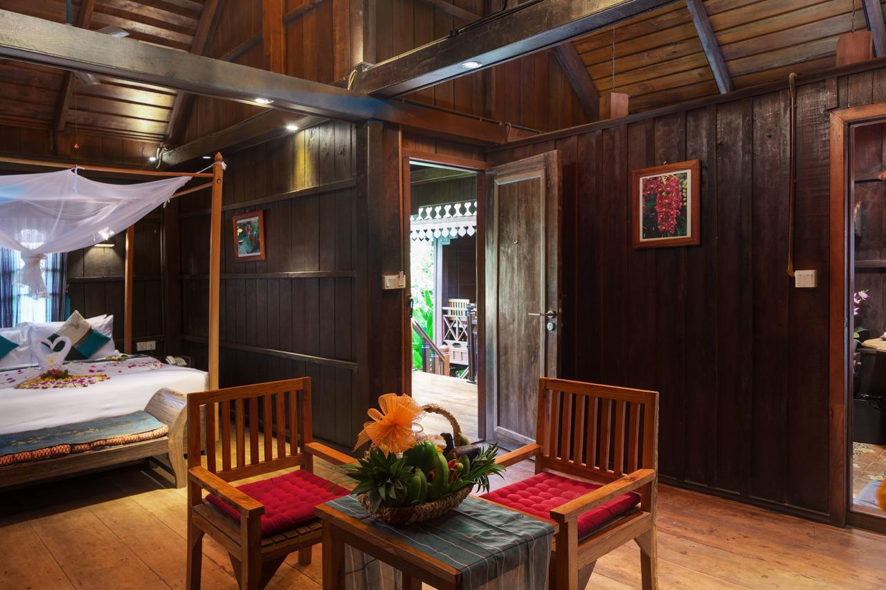 Malu Khmer Villa Siem Reap Eksteriør billede