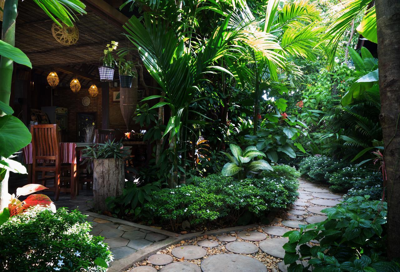 Malu Khmer Villa Siem Reap Eksteriør billede