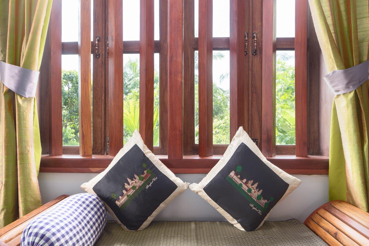 Malu Khmer Villa Siem Reap Eksteriør billede