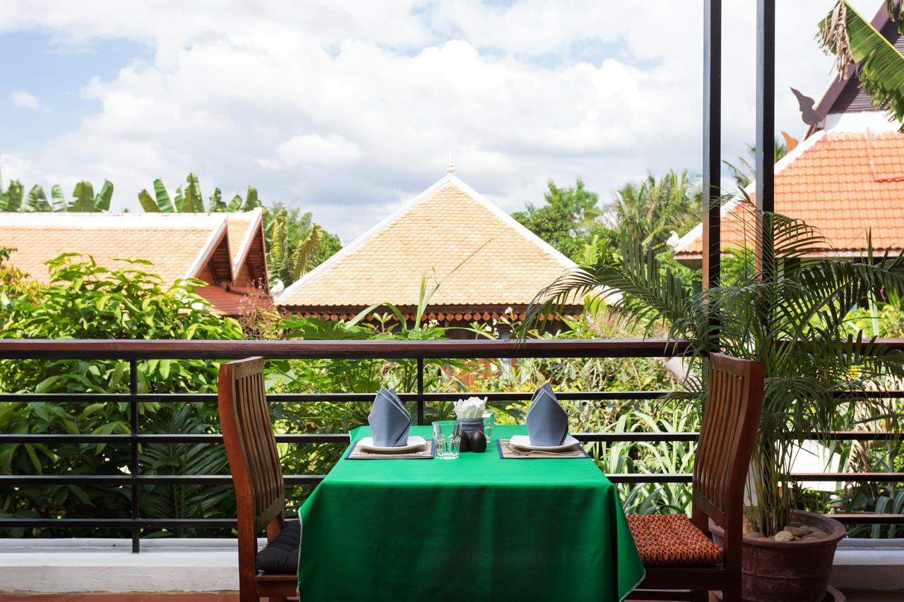 Malu Khmer Villa Siem Reap Eksteriør billede