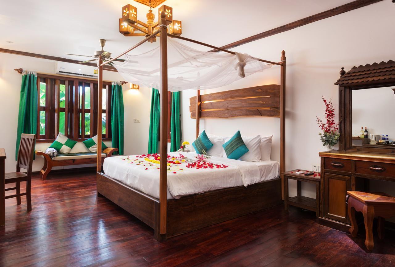 Malu Khmer Villa Siem Reap Eksteriør billede