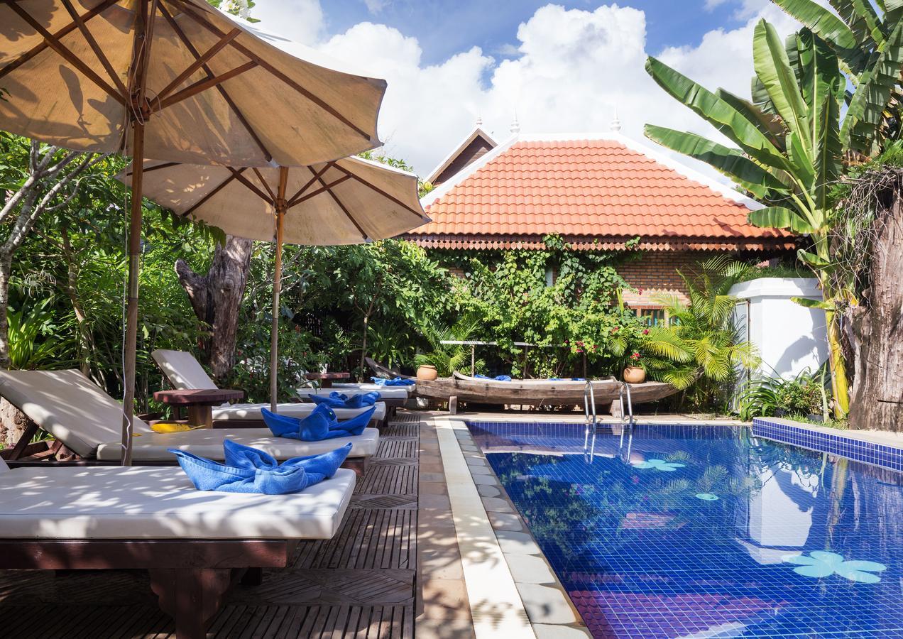 Malu Khmer Villa Siem Reap Eksteriør billede