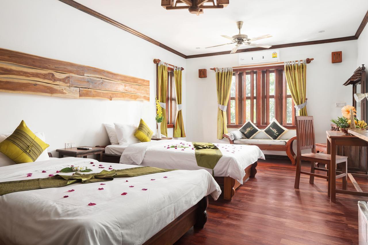Malu Khmer Villa Siem Reap Eksteriør billede