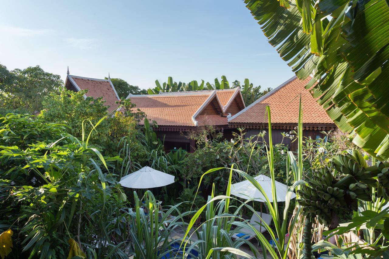 Malu Khmer Villa Siem Reap Eksteriør billede