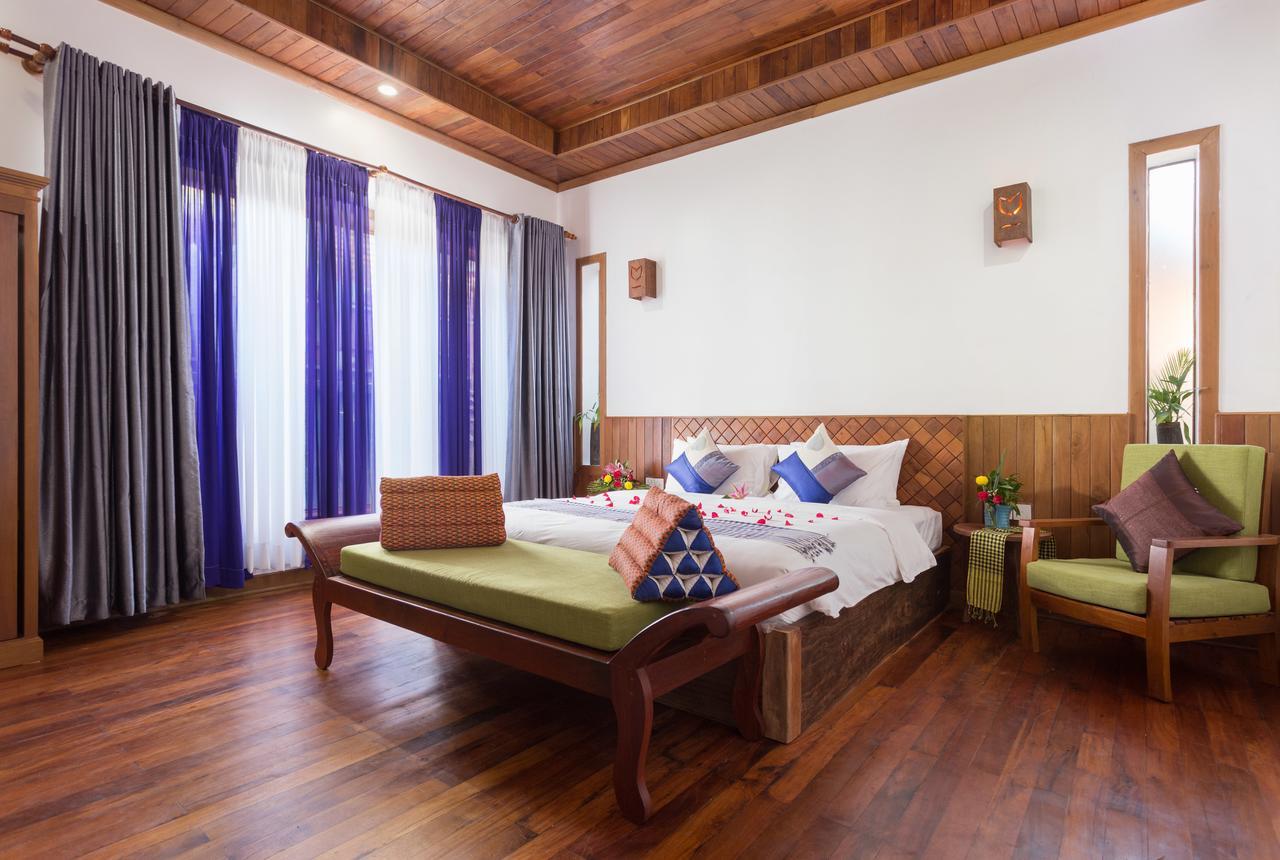 Malu Khmer Villa Siem Reap Eksteriør billede