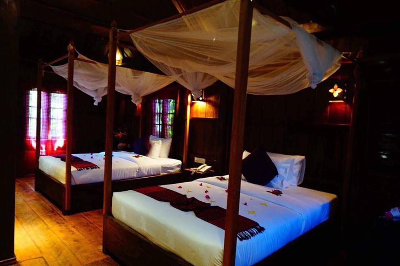 Malu Khmer Villa Siem Reap Eksteriør billede