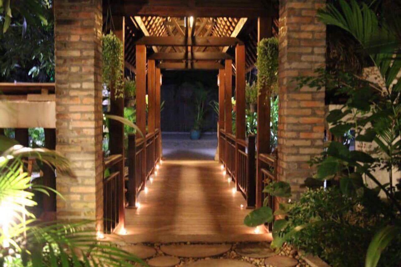 Malu Khmer Villa Siem Reap Eksteriør billede