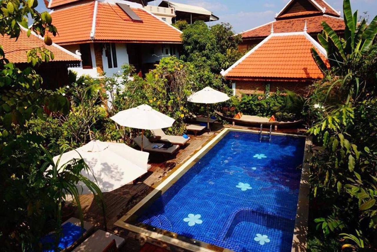 Malu Khmer Villa Siem Reap Eksteriør billede