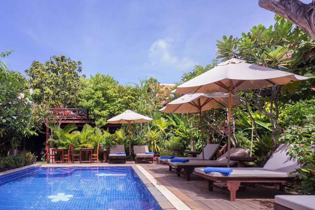 Malu Khmer Villa Siem Reap Eksteriør billede