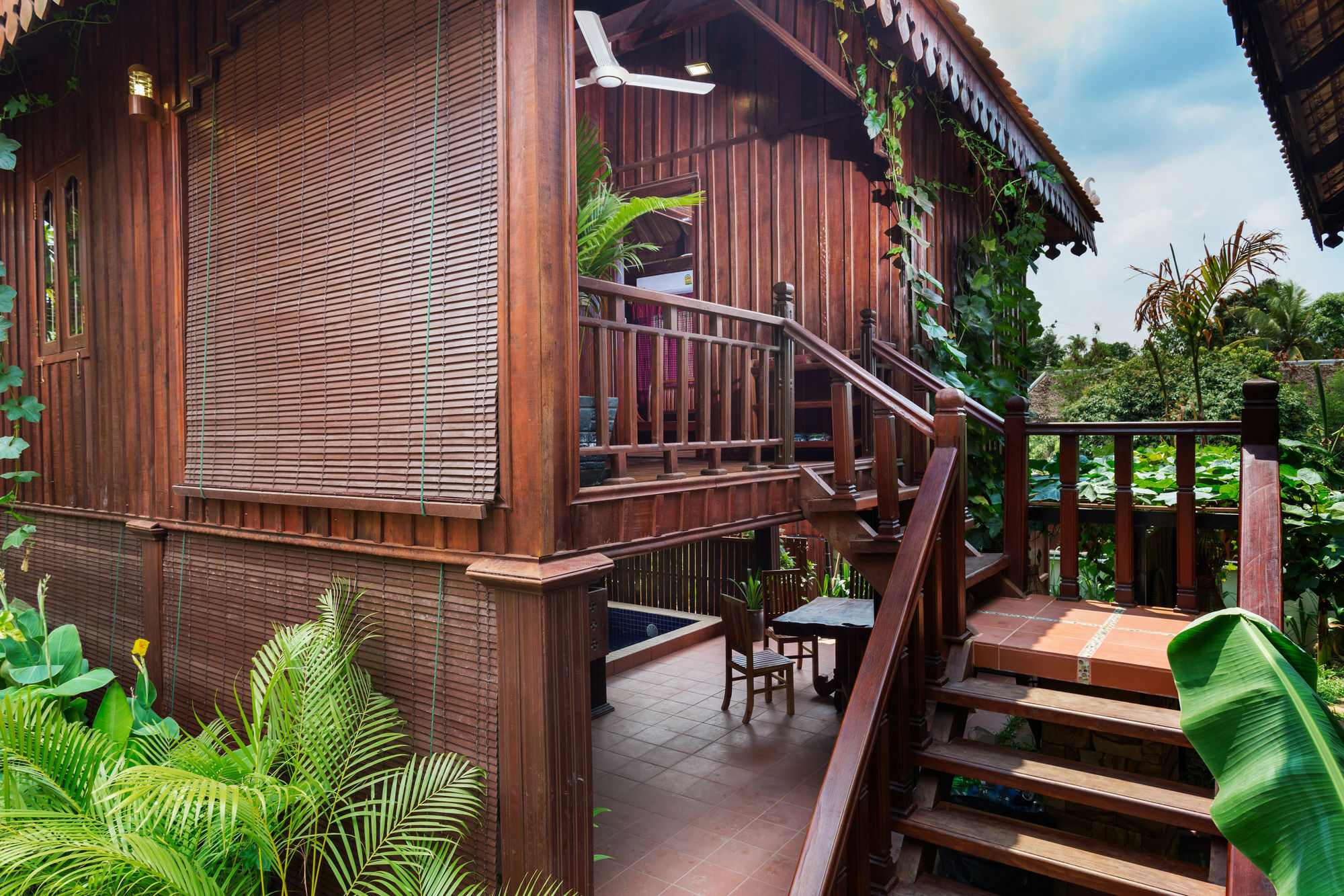 Malu Khmer Villa Siem Reap Eksteriør billede