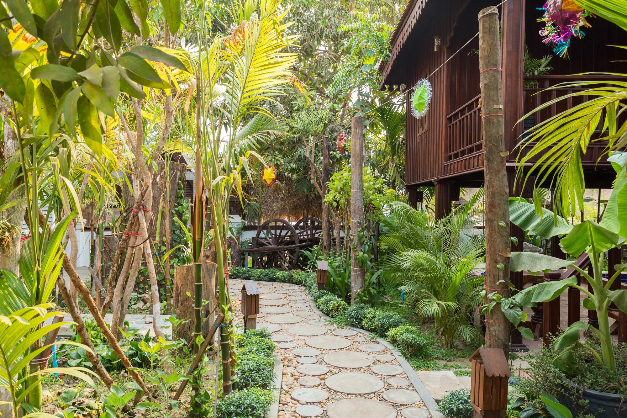 Malu Khmer Villa Siem Reap Eksteriør billede