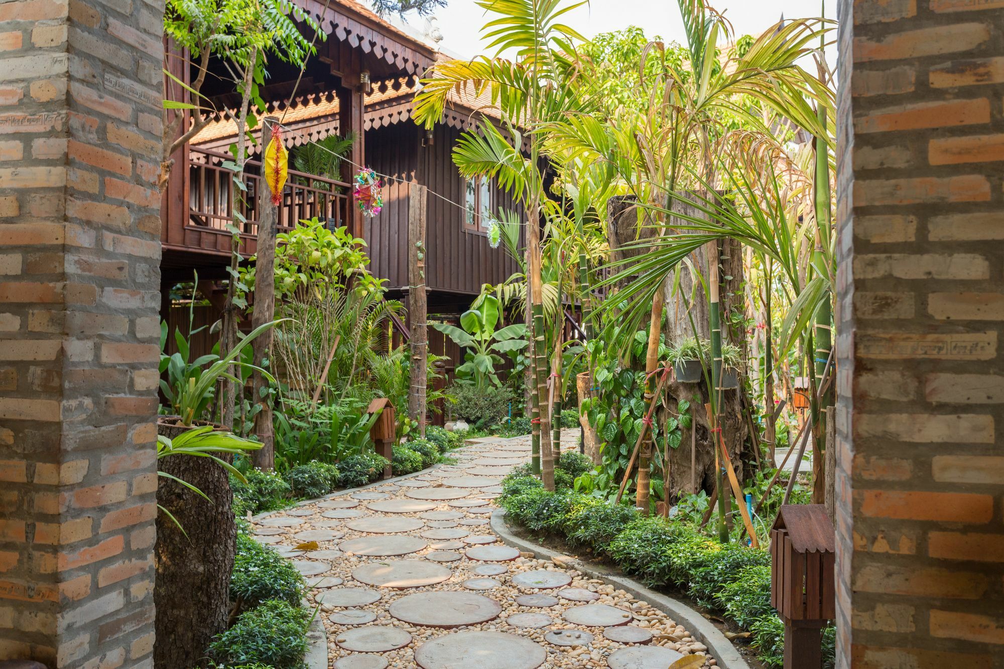 Malu Khmer Villa Siem Reap Eksteriør billede
