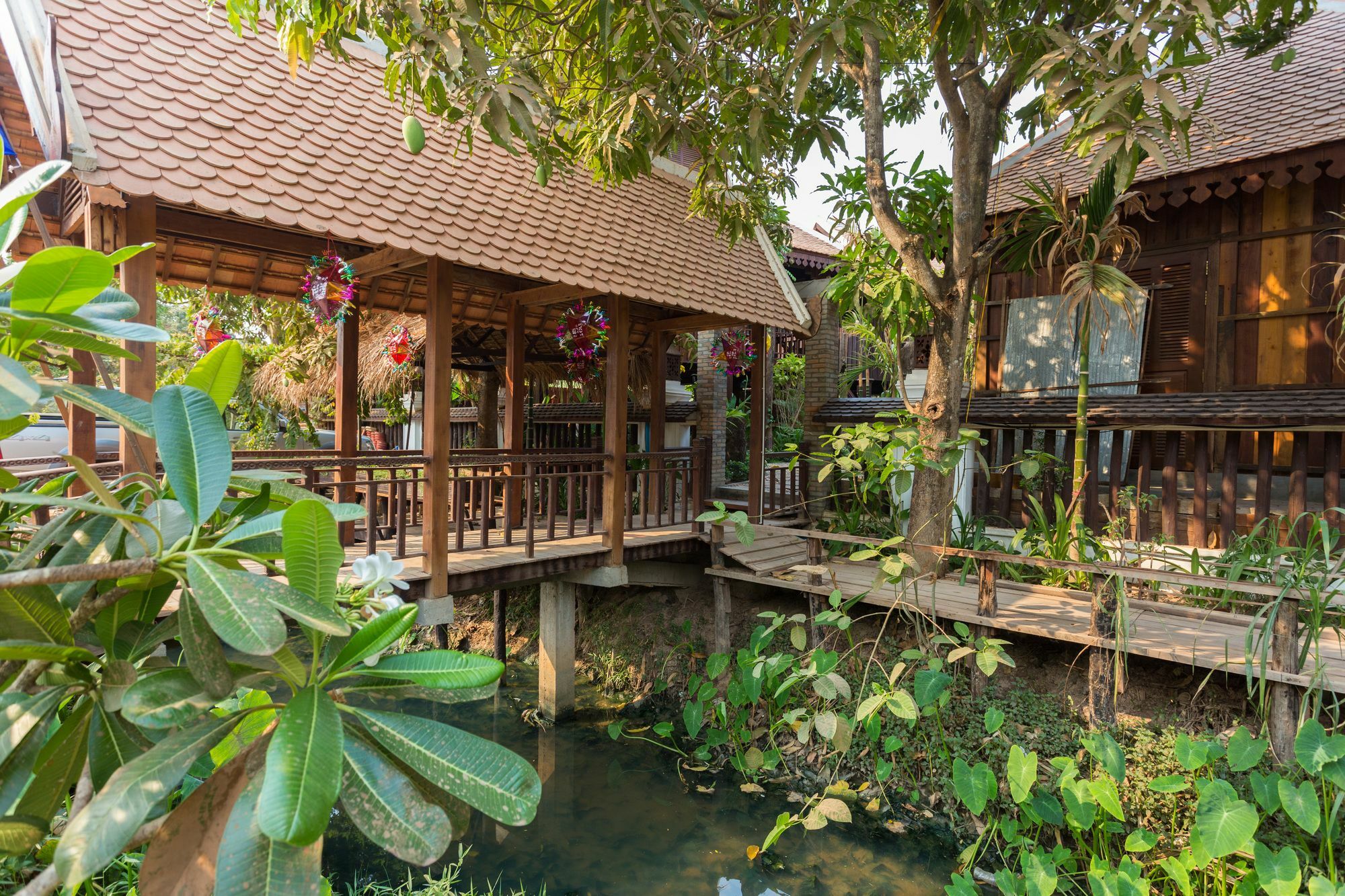 Malu Khmer Villa Siem Reap Eksteriør billede