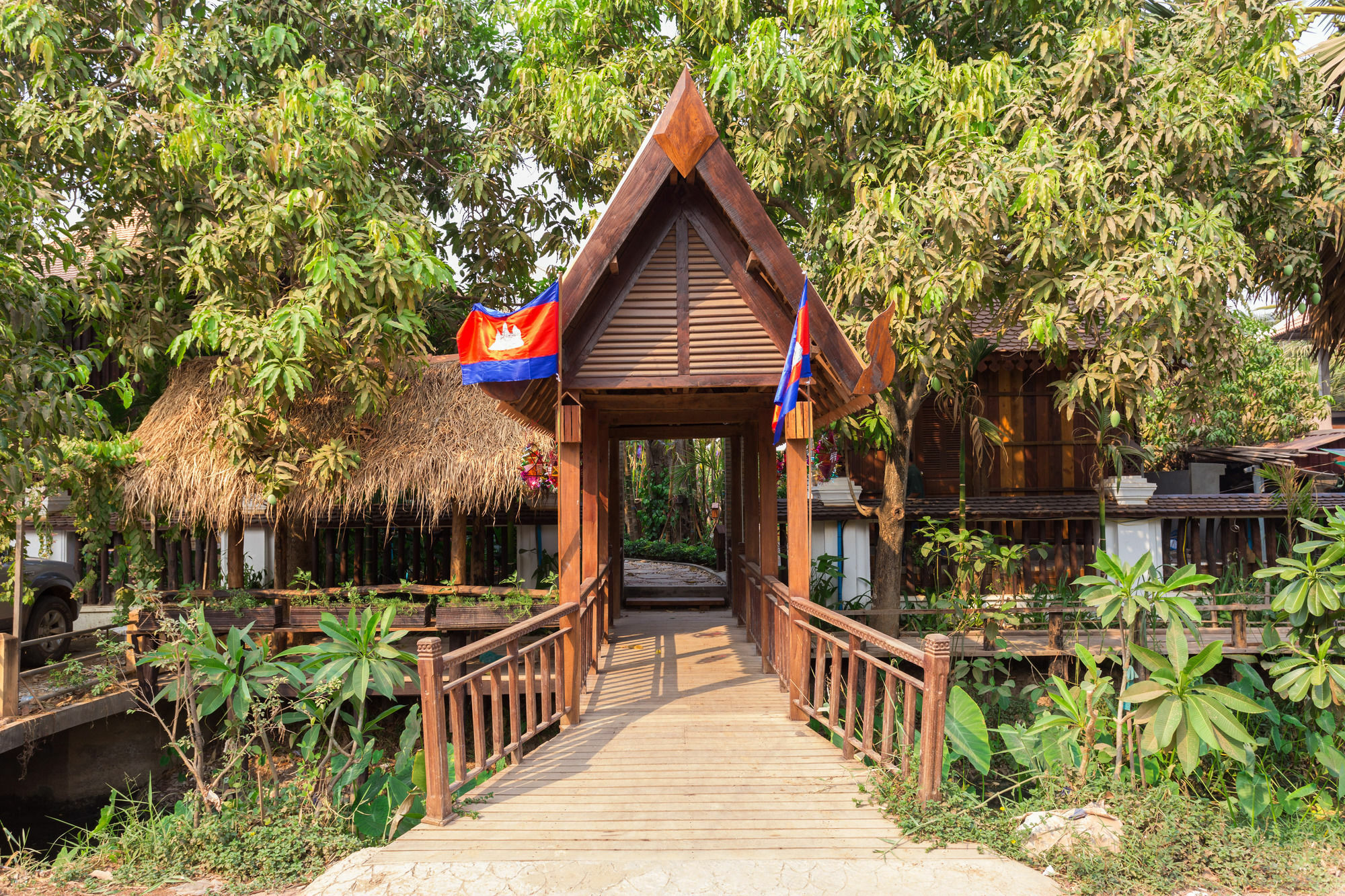 Malu Khmer Villa Siem Reap Eksteriør billede