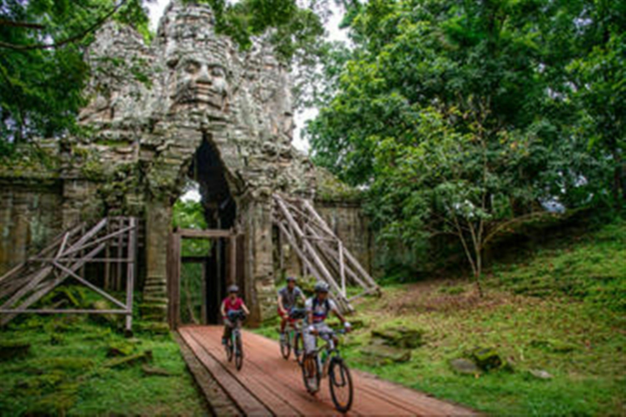 Malu Khmer Villa Siem Reap Eksteriør billede