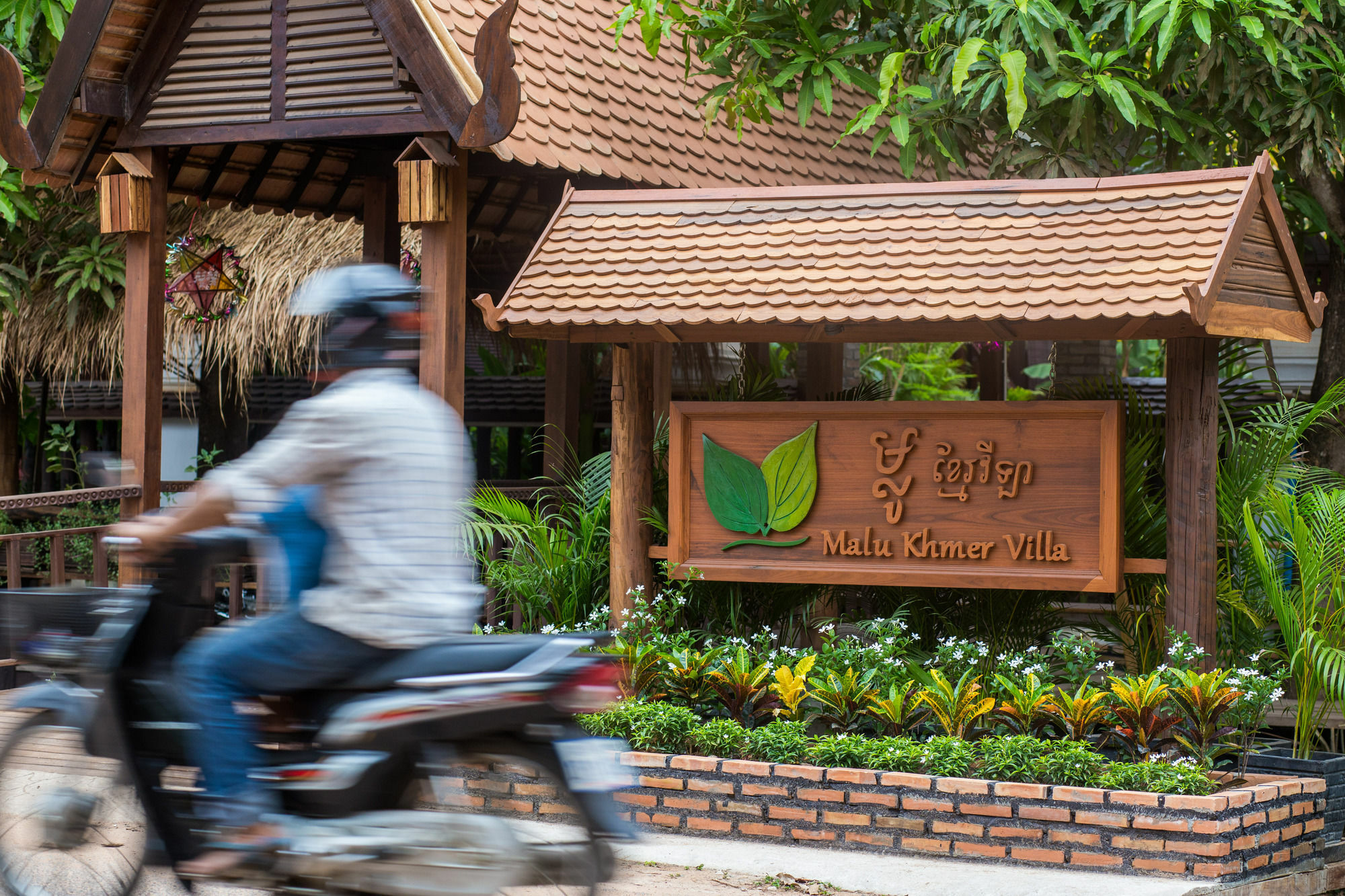 Malu Khmer Villa Siem Reap Eksteriør billede