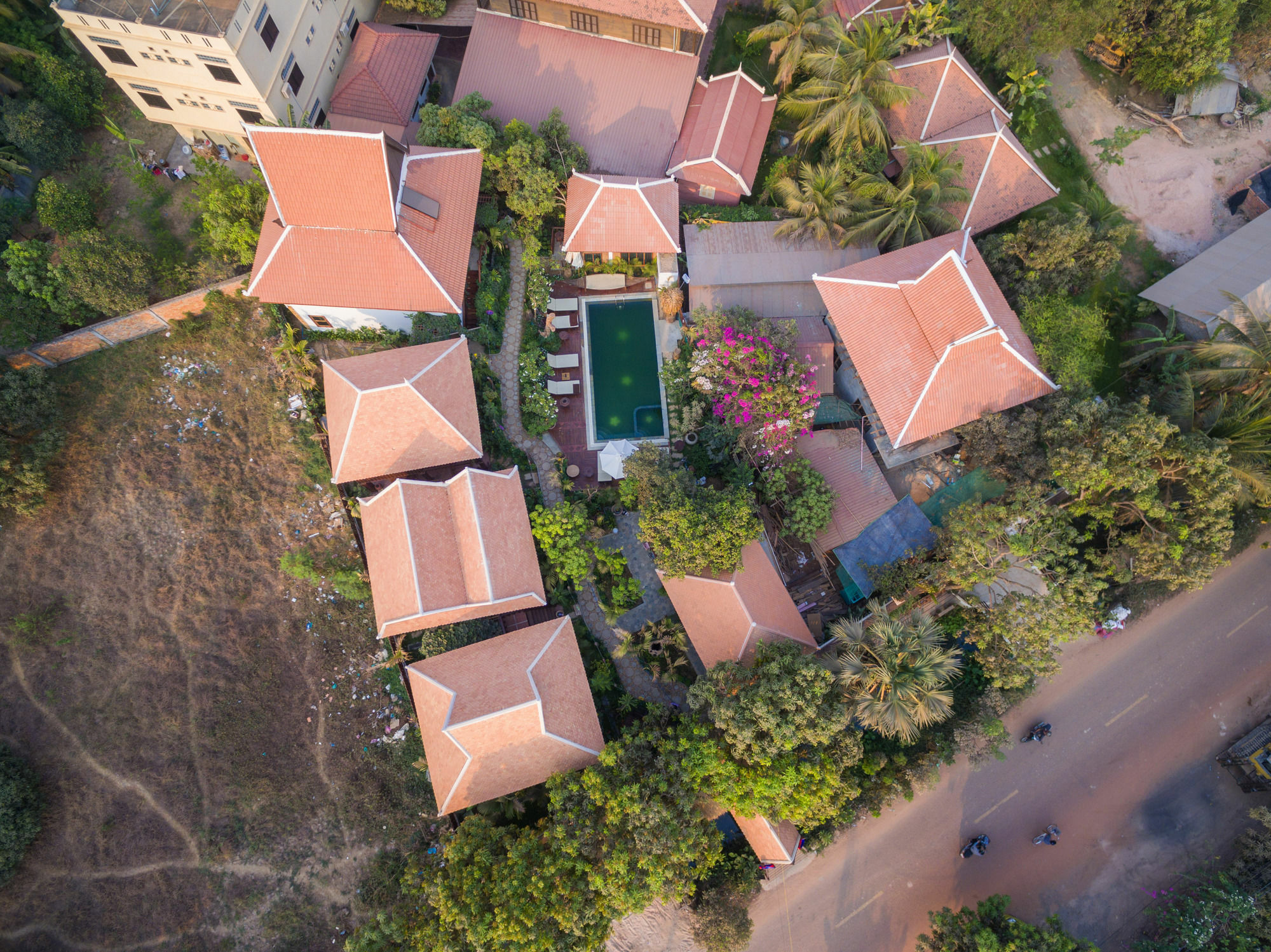Malu Khmer Villa Siem Reap Eksteriør billede