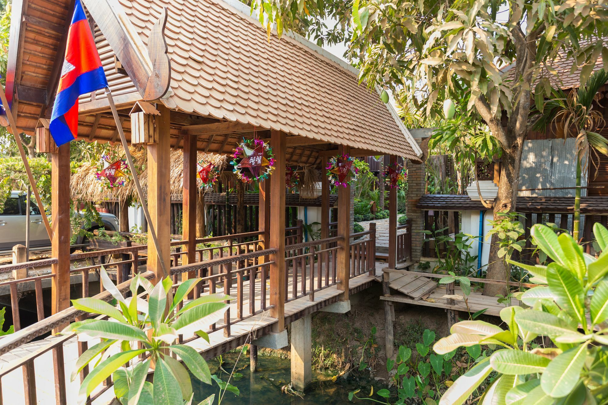 Malu Khmer Villa Siem Reap Eksteriør billede