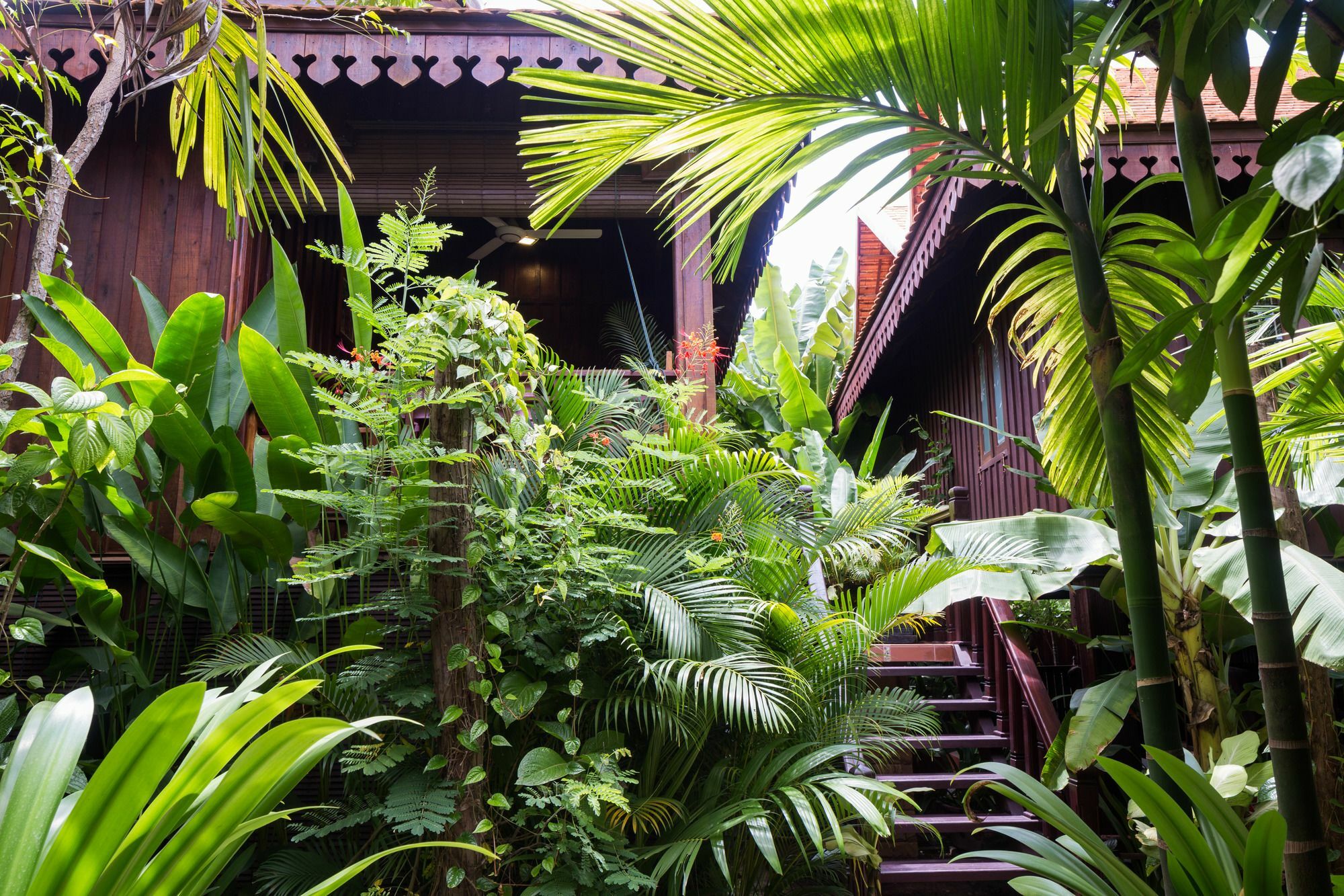 Malu Khmer Villa Siem Reap Eksteriør billede