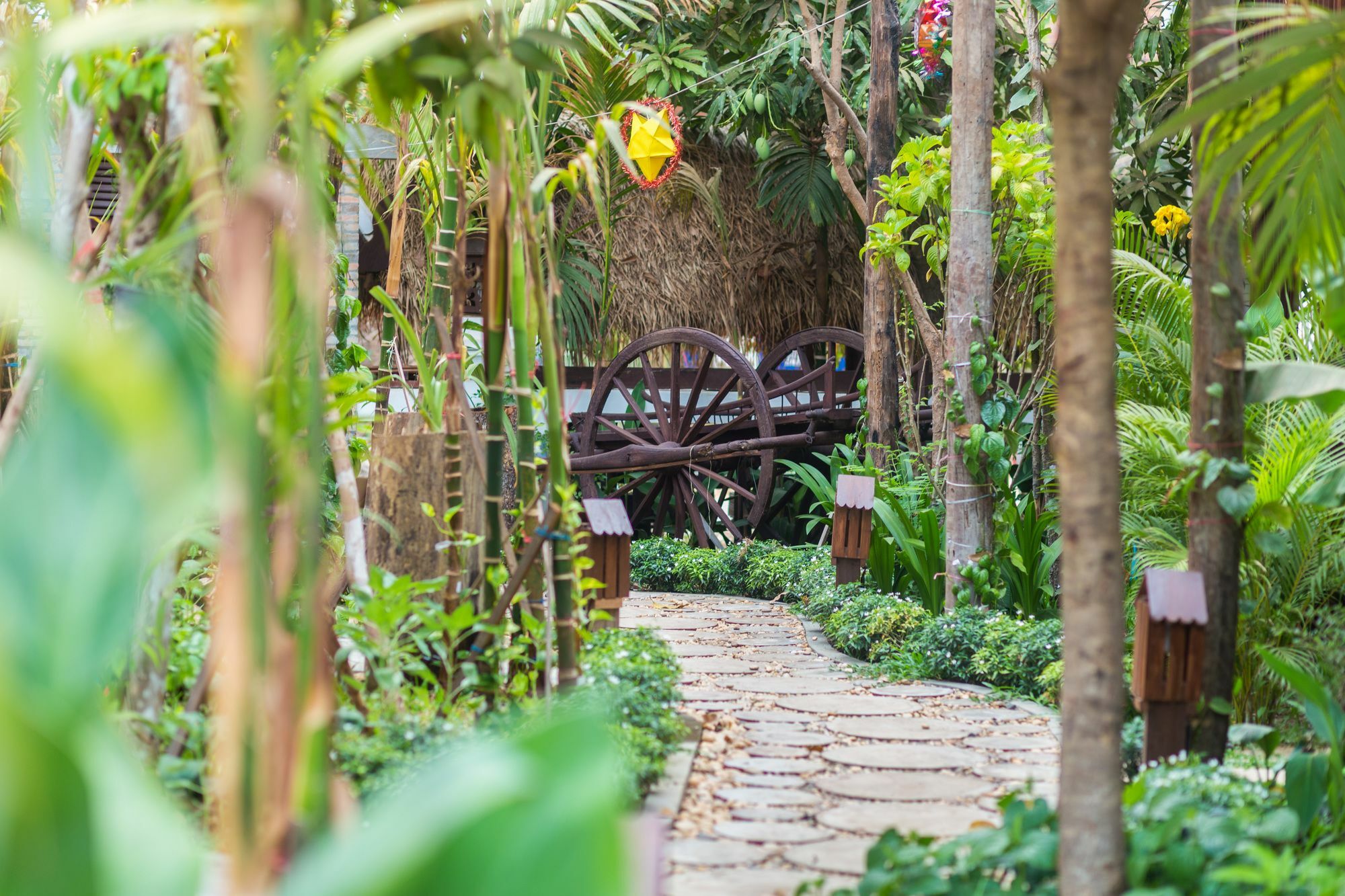Malu Khmer Villa Siem Reap Eksteriør billede