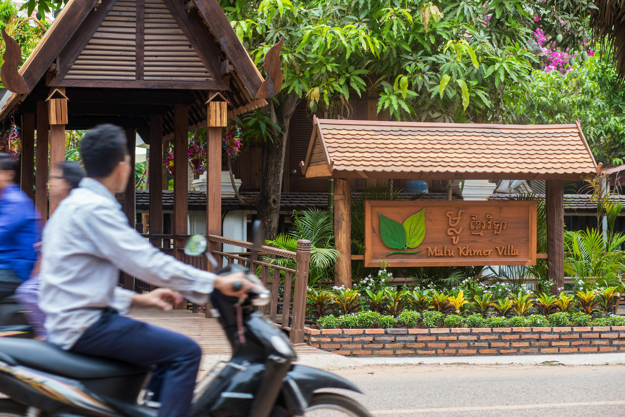 Malu Khmer Villa Siem Reap Eksteriør billede