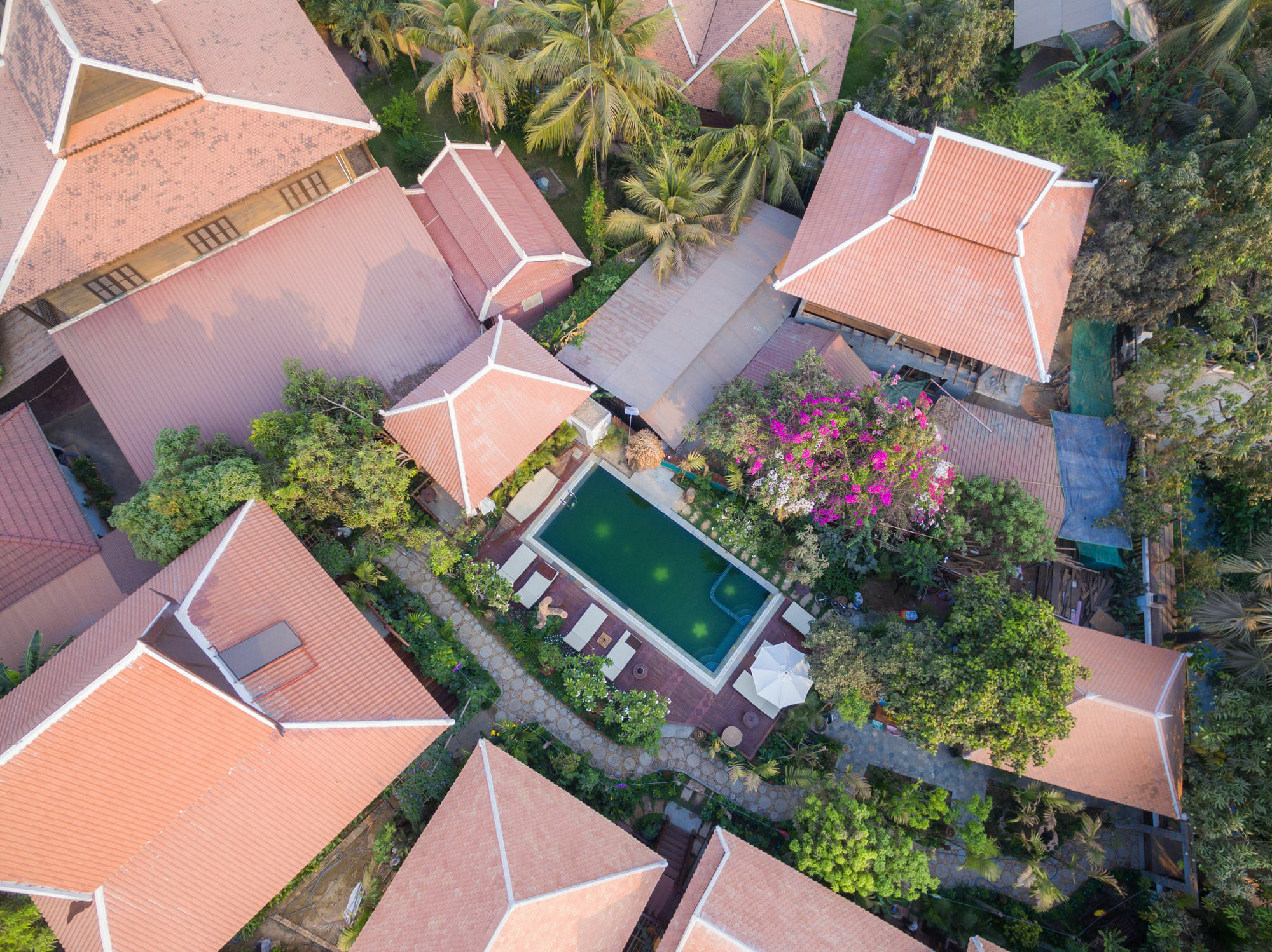 Malu Khmer Villa Siem Reap Eksteriør billede